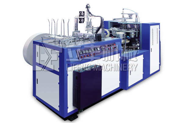 ZWJ-H118A 全自動(dòng)紙碗成型機(jī)（雙面淋膜）